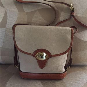 Vintage Dooney and Bourke Beige Bag